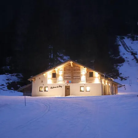 La Ferme Du Praz Värdshus Les Contamines-Montjoie