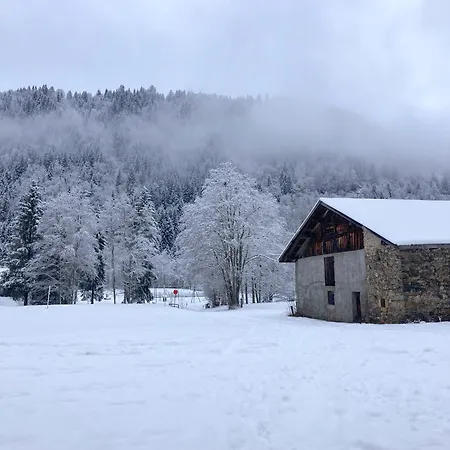 Herberg La Ferme Du Praz *