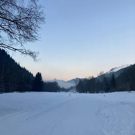La Ferme Du Praz Zajazd *