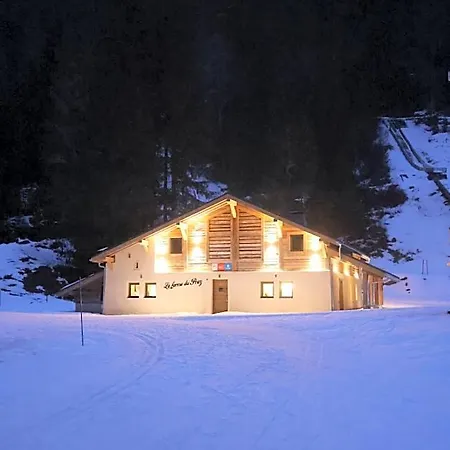 Estalagem La Ferme Du Praz
